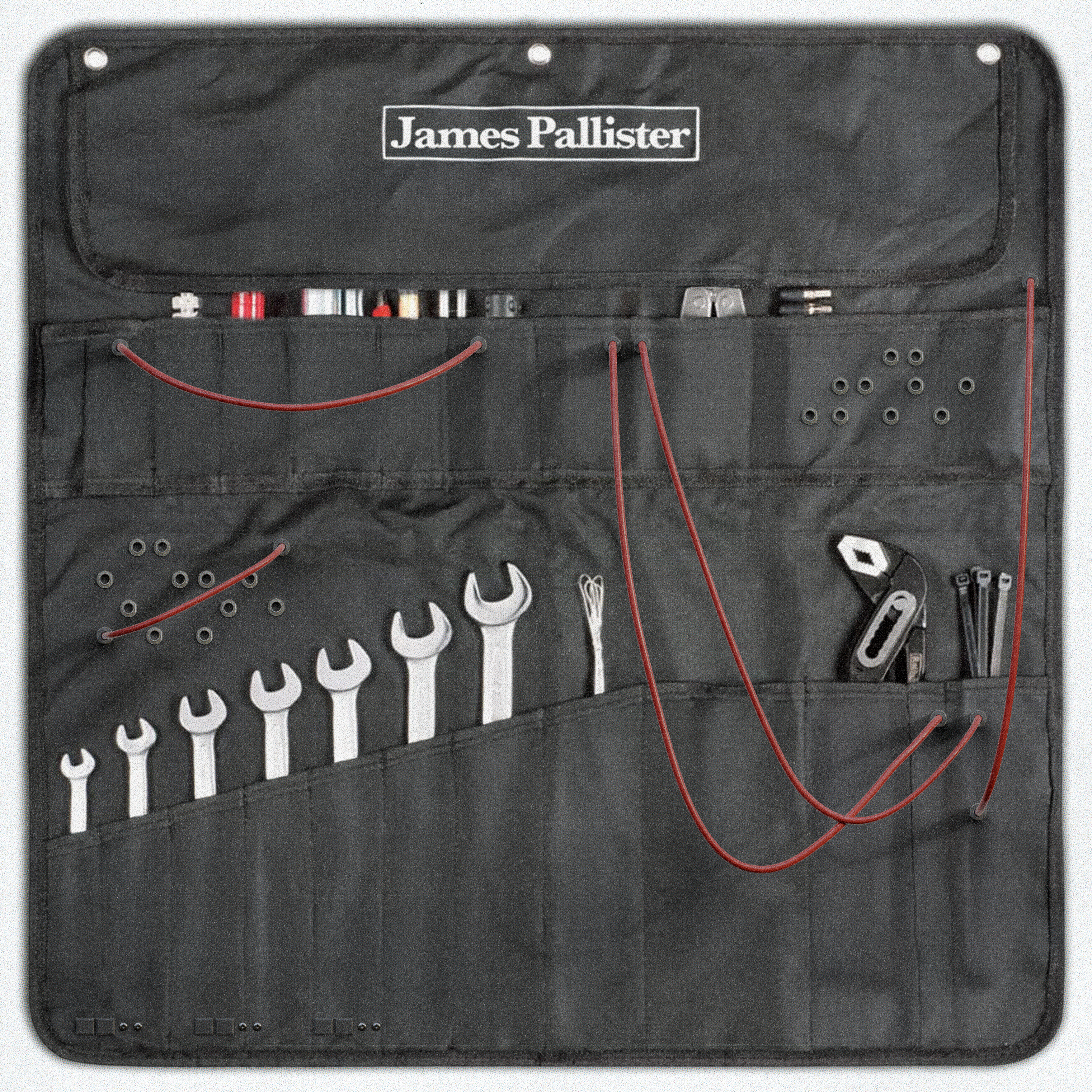 Album cover design for 'Toolkit' by <i>James Pallister</i>