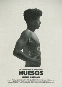 Poster Design for short film 'Huesos' directed by Manu Roma