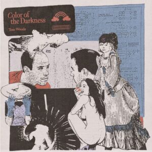 Single cover art for 'Color of the Darkness' by Tom Woods