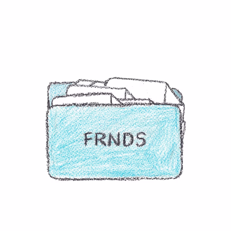 Logo design and animation for FRNDS WITH FILES