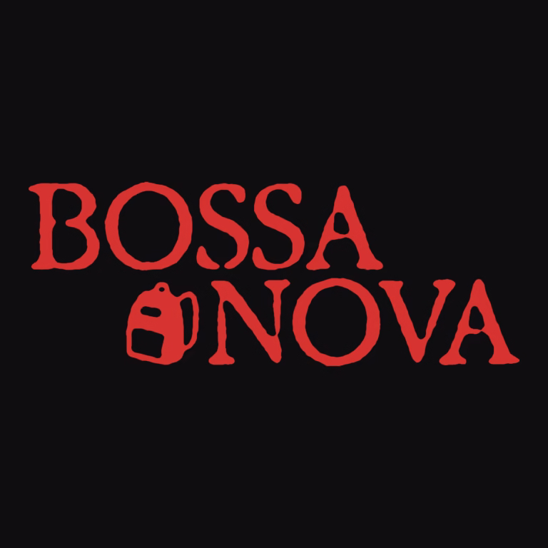 Title Card for 'Bossa Nova' music video by Earl Hondo